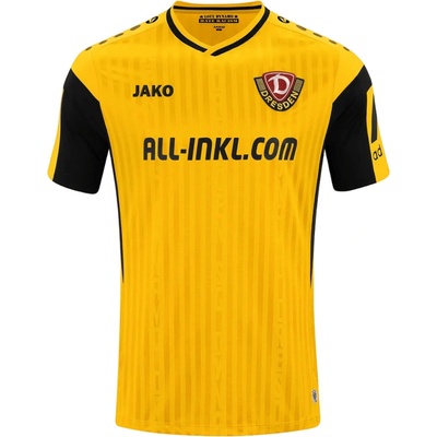 Jako Dynamo Dresden Home 2026/27 žlutá