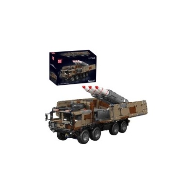 Mould King 20044 Mobilné R/C raketové odpaľovacie zariadenie MLV-8x4