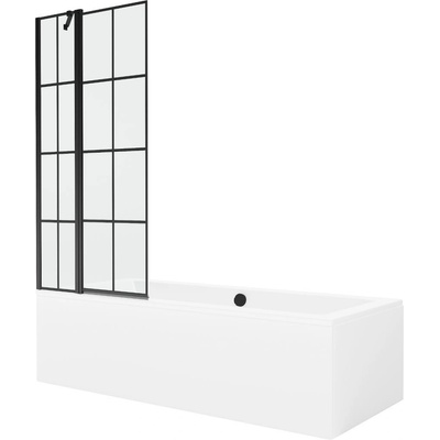 MEXEN Cube 170 x 80 cm 550517080X9408117077