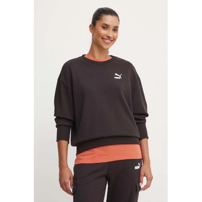 Puma Better Classics Relaxed Crew TR 624231-01 čierna