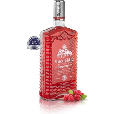 Helsinki Raspberry 40% 0,7 l (holá láhev) – Zboží Dáma