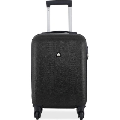 Semi Line Самолетен куфар за ръчен багаж Semi Line T5638-2 Черен (T5638-2)