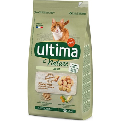 Ultima Cat Nature s kuřecím 1,25 kg