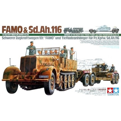 Tamiya "FAMO+ Tank Transporter Sd.Ah.116 1:35