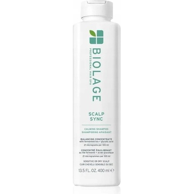 Biolage ScalpSync upokojujúci šampón 400 ml