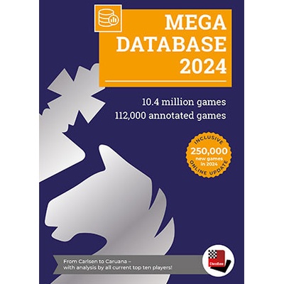 ChessBase Mega Database 2024 Upgrade from older Mega