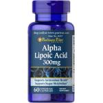 Puritan's Pride Alpha Lipoic Acid 300 mg [60 капсули]