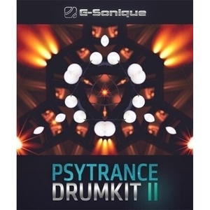 G-Sonique Psytrance Drum Kit 2