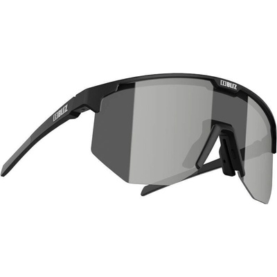 Bliz Hero 52210-10 Matt Black/Smoke w Silver Mirror Спортни очила (52210-10)