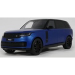 GT SPIRIT 1: 18 range rover p615 sv blue 2024 - gt spirit