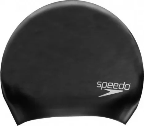 Speedo long hair cap черно