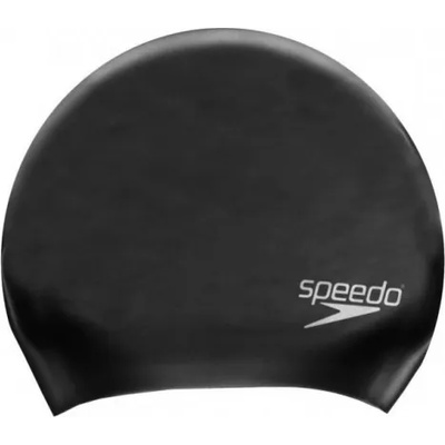 Speedo long hair cap черно