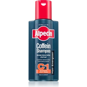 Alpecin Hair Energizer Coffein Shampoo C1 шампоан с кофеин за мъже стимулиращ растежа на косата 250ml