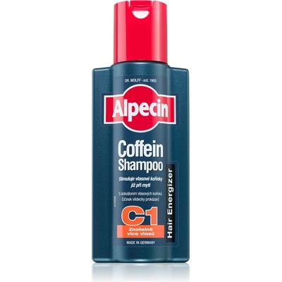 Alpecin Hair Energizer Coffein Shampoo C1 шампоан с кофеин за мъже стимулиращ растежа на косата 250ml
