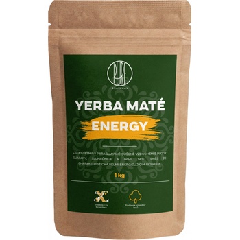 BrainMax Pure Organic Yerba Maté Energy 1000 g