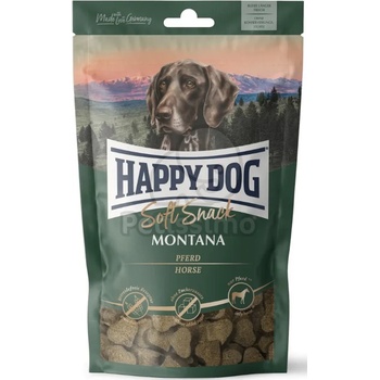 Image 1 of Happy Dog Soft Snack Montana - с конско месо 100 г