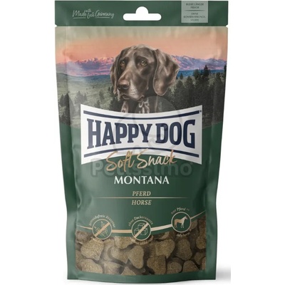 Happy Dog Soft Snack Montana - с конско месо 100 г