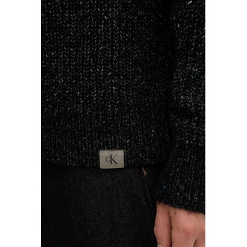 Calvin Klein Пуловер с вълна Calvin Klein Jeans (LV04RD311G)