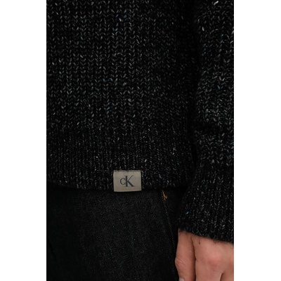 Calvin Klein Пуловер с вълна Calvin Klein Jeans (LV04RD311G)
