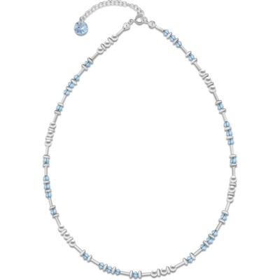 Spark modrý se Swarovski elements clematis N58105328WAQ Aqua