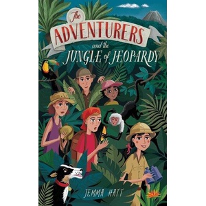 Adventurers and the Jungle of Jeopardy (ISBN: 9781999364182)