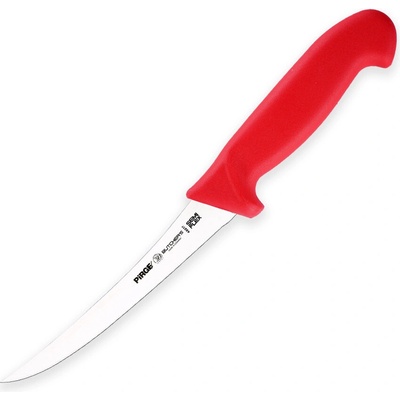 Pirge Řeznický vykosťovací SEMI FLEXI nůž 150 mm German červený, BUTCHER'S