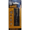 DeWALT DT2103 Pilový list se zuby s karbidy wolframu pro řezání keramických obkladů, laminátů a vyztužených plastů s tloušťkou do 20 mm, 100 mm, 1 ks (T141HM)