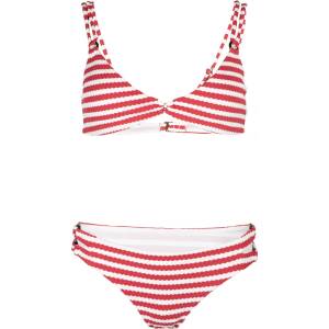 O'Neill Дамски комплект бикини O'Neill Women's O'Riginals Bikini Set Bikini - White / Red O'Riginals Stripe - размер 40 (EU) (150-6553-0314)