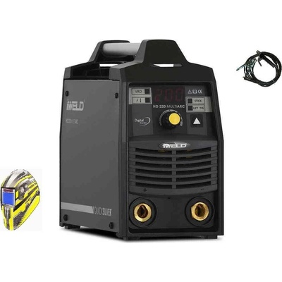iWELD HD 220 MultiArc SET 5 + kukla expert 730ARC++ 8HD220MTARC