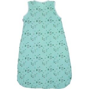 Sterntaler Муселин детски спален чувал Sterntaler, Бен в тюркоаз, 1.00 TOG (9352002)