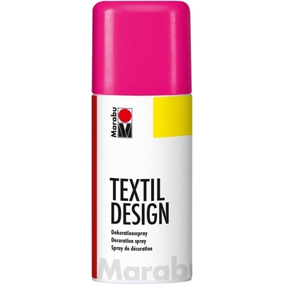 Marabu Textil Design spray 150 ml ružová neon