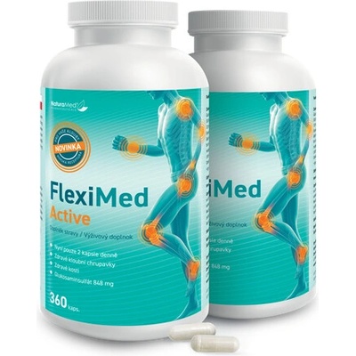 NaturaMed FlexiMed Active 720 kapslí