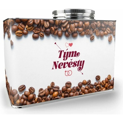 Sablio Dárková káva Tým nevěsty šíp 250 g