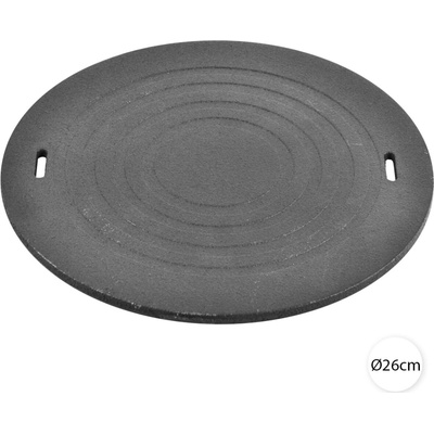 Perfect Home 1402 Liatinová doska na plynový sporák 26 cm