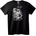 NOONEBRAND Тениска с риба тон и котва за риболов - 7XL, White