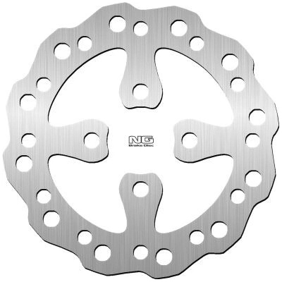 NG brzdový kotouč zadní YAMAHA YFZ 450 06-19, raptor YFM 700 06-14 (200X51X3,5mm) (4X10,5mm) WAVE