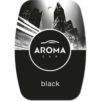 Aroma Car CITY BLACK