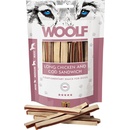 Woolf Dog Chicken & Codfish Soft Sandwich LONG 100 g