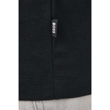 BOSS Памучна тениска BOSS Thompson 04 (50501097)