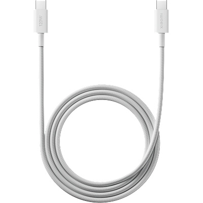 Xiaomi USB 2.0 Type C Connector White 1m