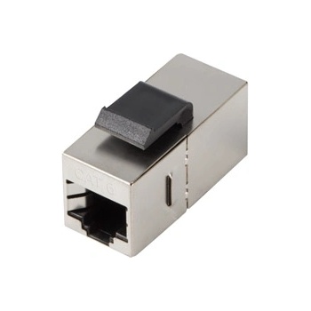 Lanberg feed-trru keystone connector RJ45->RJ45 FTP CAT. 6 - KSF6-3000 (KSF6-3000)