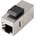 Lanberg feed-trru keystone connector RJ45->RJ45 FTP CAT. 6 - KSF6-3000 (KSF6-3000)