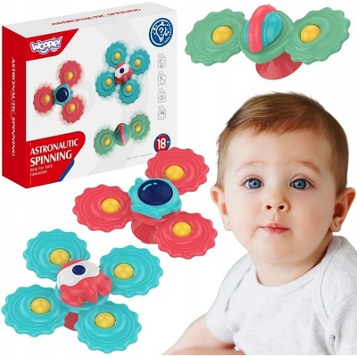 WOOPIE Baby spinner 3 ks