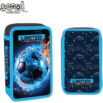 S-Cool ПЪЛЕН НЕСЕСЕР С 2 ЦИПА, 30 части scool