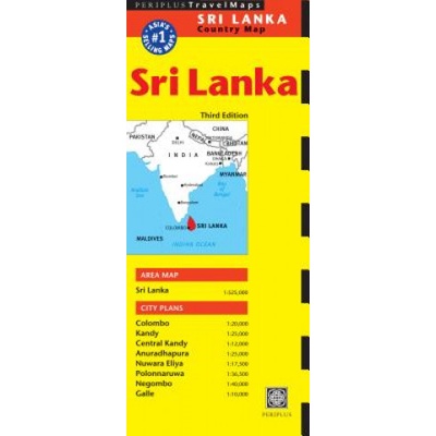 Sri Lanka Travel Map