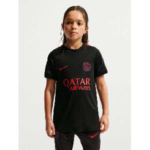 Nike Тениска psg y nk df strk ss top k