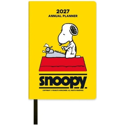 Grupo Erik Peanuts Full Year Planner A6 *English Version* 2027