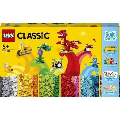 LEGO® Classic 11020 Stavíme spoločne