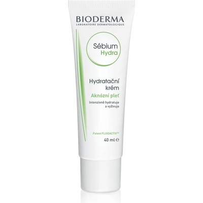 BIODERMA Sébium Hydra хидратиращ крем за кожа, която е суха и раздразнена от медикаментозно лечение на акне 40ml