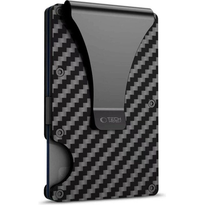 Tech-Protect Thorn RFID pouzdro na karty s klipem na bankovky - Black – Zboží Živě